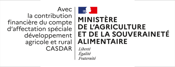 Logo du Ministère de l'Agriculture et de la souveraineté alimentaire
