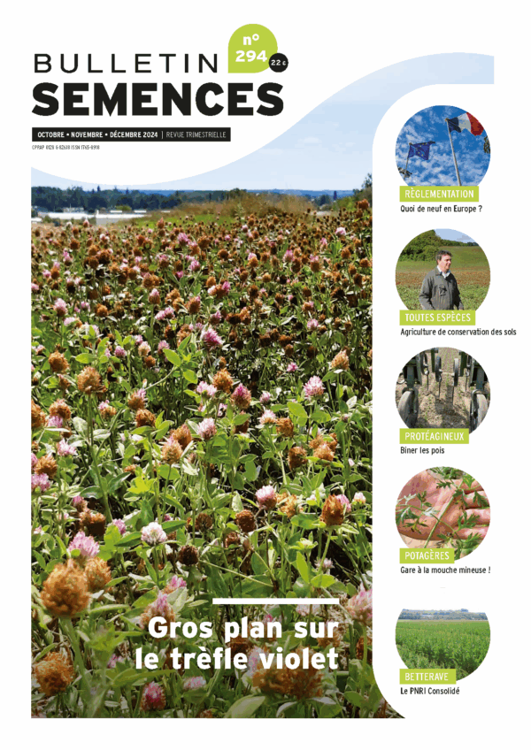 Abonnement Bulletin Semences