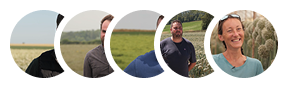 Pictogramme d'agriculteurs
