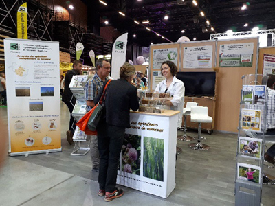 Stand FNAMS  à la foire de Châlons