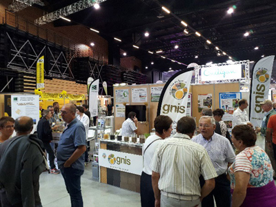 Stand FNAMS - GNIS à la foire de Châlons